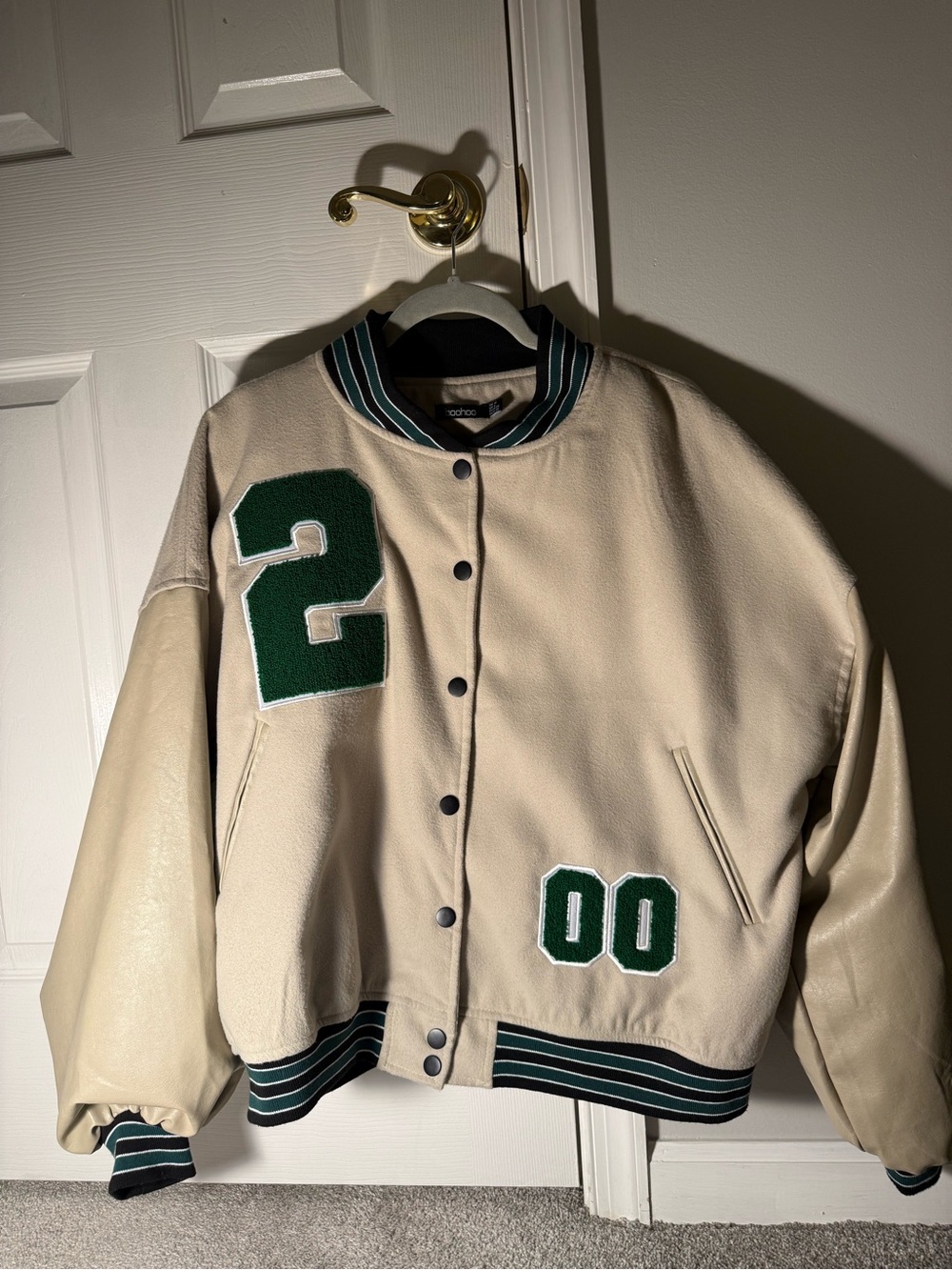 Boohoo Varsity Jacket